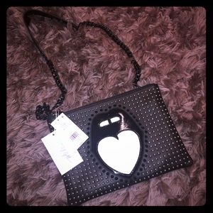 Nasty gal Mouth Off Purse *New*